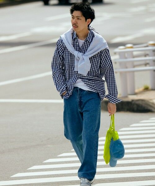 SHIPS / シップス デニムパンツ | SHIPS: 〈セットアップ対応〉 13.5oz リラックス デニム 5ポケット パンツ | 詳細10