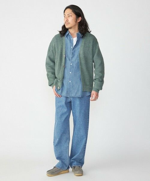SHIPS / シップス デニムパンツ | SHIPS: 〈セットアップ対応〉 13.5oz リラックス デニム 5ポケット パンツ | 詳細19
