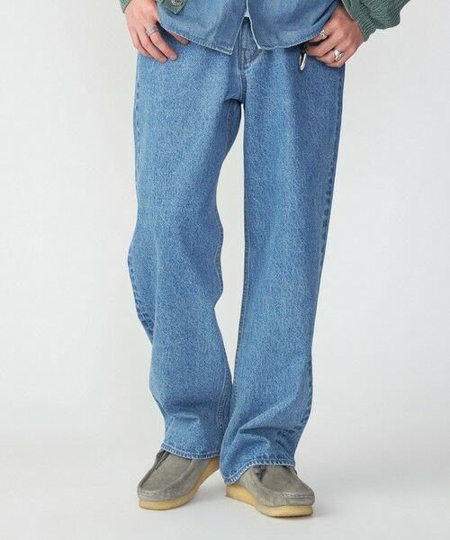 SHIPS / シップス デニムパンツ | SHIPS: 〈セットアップ対応〉 13.5oz リラックス デニム 5ポケット パンツ | 詳細20