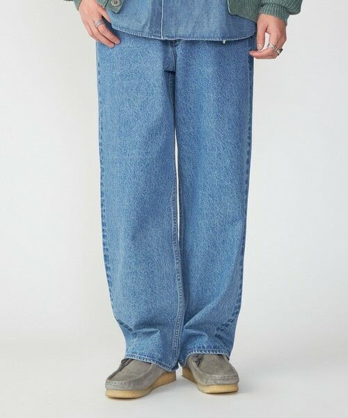 SHIPS / シップス デニムパンツ | SHIPS: 〈セットアップ対応〉 13.5oz リラックス デニム 5ポケット パンツ | 詳細21