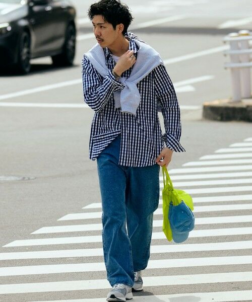 SHIPS / シップス デニムパンツ | SHIPS: 〈セットアップ対応〉 13.5oz リラックス デニム 5ポケット パンツ | 詳細11