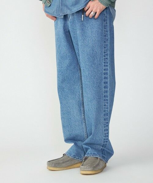 SHIPS / シップス デニムパンツ | SHIPS: 〈セットアップ対応〉 13.5oz リラックス デニム 5ポケット パンツ | 詳細22