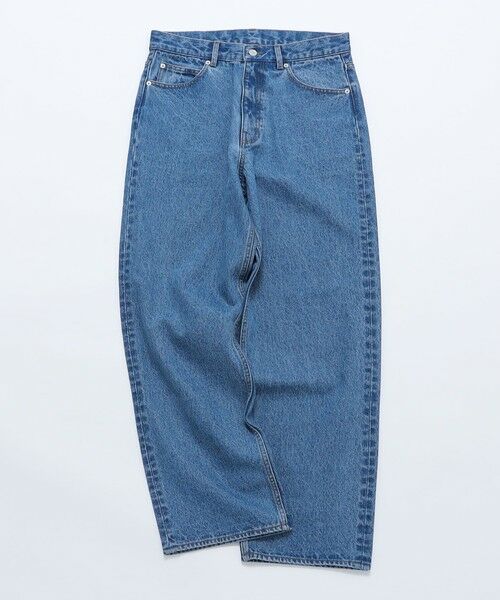 SHIPS / シップス デニムパンツ | SHIPS: 〈セットアップ対応〉 13.5oz リラックス デニム 5ポケット パンツ | 詳細23