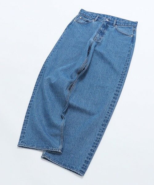 SHIPS / シップス デニムパンツ | SHIPS: 〈セットアップ対応〉 13.5oz リラックス デニム 5ポケット パンツ | 詳細25
