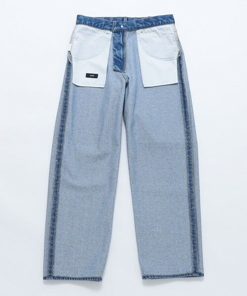 SHIPS / シップス デニムパンツ | SHIPS: 〈セットアップ対応〉 13.5oz リラックス デニム 5ポケット パンツ | 詳細27
