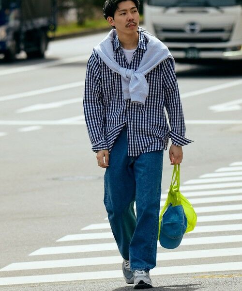 SHIPS / シップス デニムパンツ | SHIPS: 〈セットアップ対応〉 13.5oz リラックス デニム 5ポケット パンツ | 詳細12