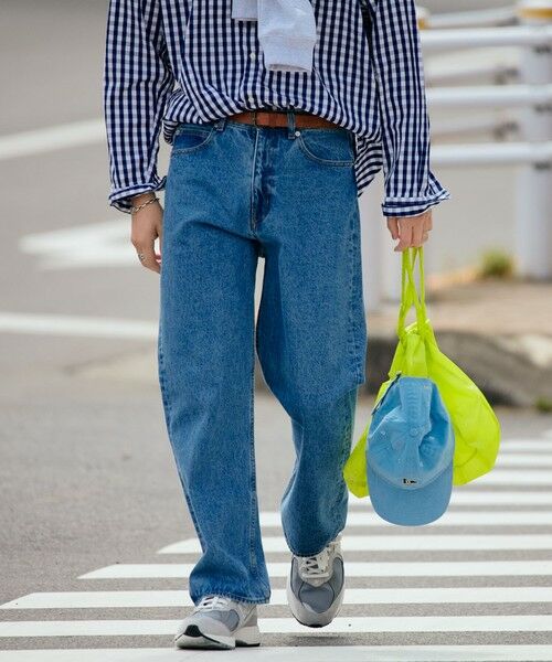 SHIPS / シップス デニムパンツ | SHIPS: 〈セットアップ対応〉 13.5oz リラックス デニム 5ポケット パンツ | 詳細13