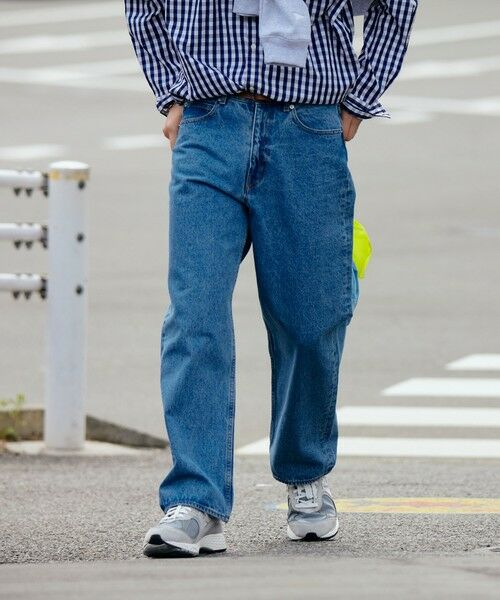 SHIPS / シップス デニムパンツ | SHIPS: 〈セットアップ対応〉 13.5oz リラックス デニム 5ポケット パンツ | 詳細14