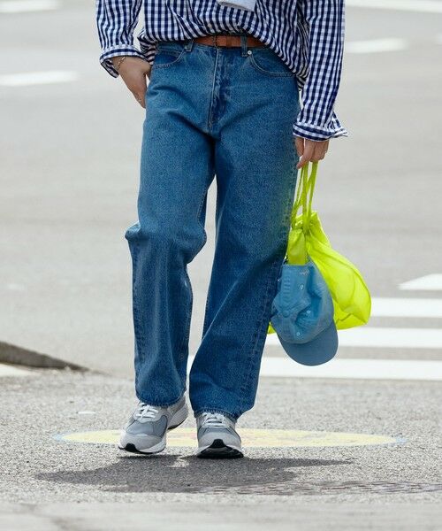 SHIPS / シップス デニムパンツ | SHIPS: 〈セットアップ対応〉 13.5oz リラックス デニム 5ポケット パンツ | 詳細15