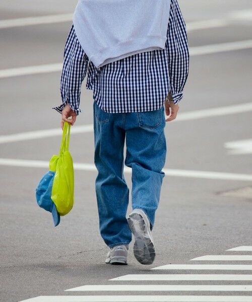 SHIPS / シップス デニムパンツ | SHIPS: 〈セットアップ対応〉 13.5oz リラックス デニム 5ポケット パンツ | 詳細16