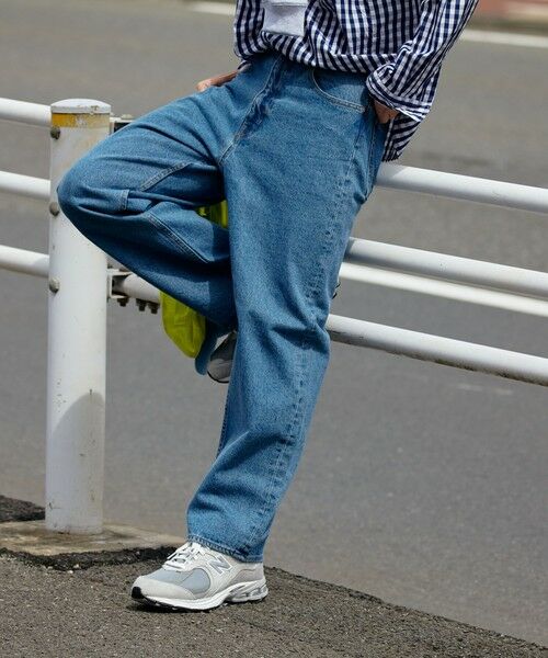 SHIPS / シップス デニムパンツ | SHIPS: 〈セットアップ対応〉 13.5oz リラックス デニム 5ポケット パンツ | 詳細17