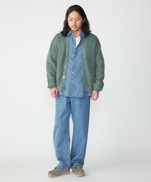 SHIPS / シップス デニムパンツ | SHIPS: 〈セットアップ対応〉 13.5oz リラックス デニム 5ポケット パンツ | 詳細18