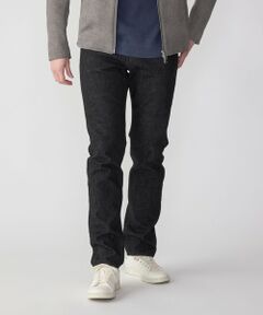 SHIPS / シップス その他パンツ | SHIPS: オイカワデニム 5ポケット テーパード デニムパンツ 24SS 〈ブラック〉