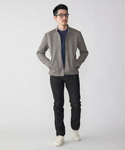 SHIPS / シップス その他パンツ | SHIPS: オイカワデニム 5ポケット テーパード デニムパンツ 24SS 〈ブラック〉 | 詳細1