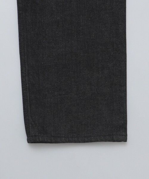 SHIPS / シップス その他パンツ | SHIPS: オイカワデニム 5ポケット テーパード デニムパンツ 24SS 〈ブラック〉 | 詳細11