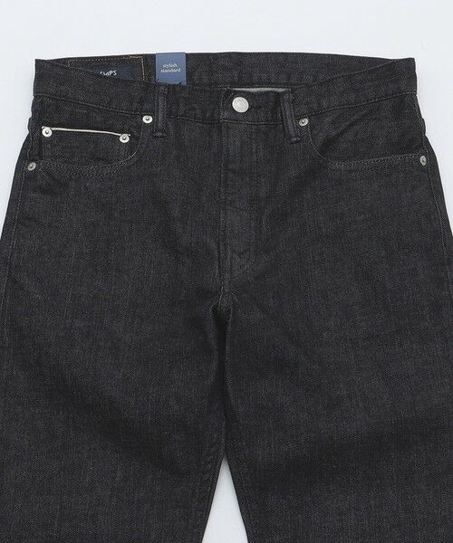 SHIPS / シップス その他パンツ | SHIPS: オイカワデニム 5ポケット テーパード デニムパンツ 24SS 〈ブラック〉 | 詳細12