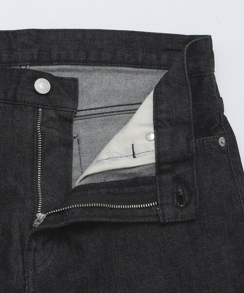 SHIPS / シップス その他パンツ | SHIPS: オイカワデニム 5ポケット テーパード デニムパンツ 24SS 〈ブラック〉 | 詳細13