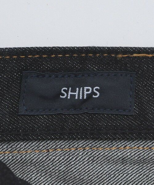 SHIPS / シップス その他パンツ | SHIPS: オイカワデニム 5ポケット テーパード デニムパンツ 24SS 〈ブラック〉 | 詳細14