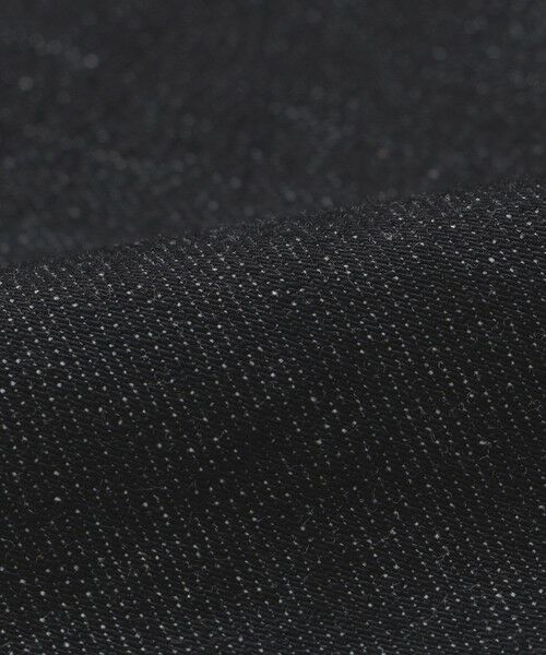 SHIPS / シップス その他パンツ | SHIPS: オイカワデニム 5ポケット テーパード デニムパンツ 24SS 〈ブラック〉 | 詳細15