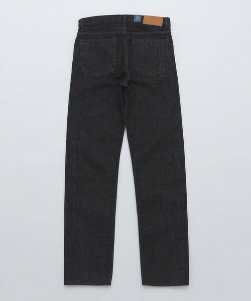 SHIPS / シップス その他パンツ | SHIPS: オイカワデニム 5ポケット テーパード デニムパンツ 24SS 〈ブラック〉 | 詳細16