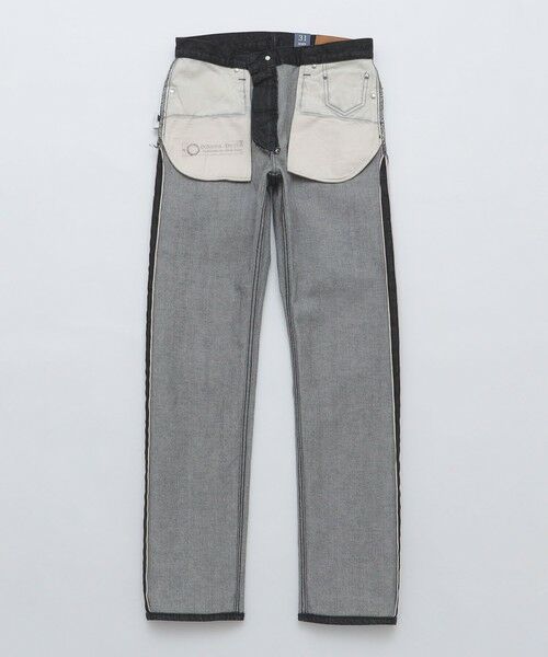 SHIPS / シップス その他パンツ | SHIPS: オイカワデニム 5ポケット テーパード デニムパンツ 24SS 〈ブラック〉 | 詳細18