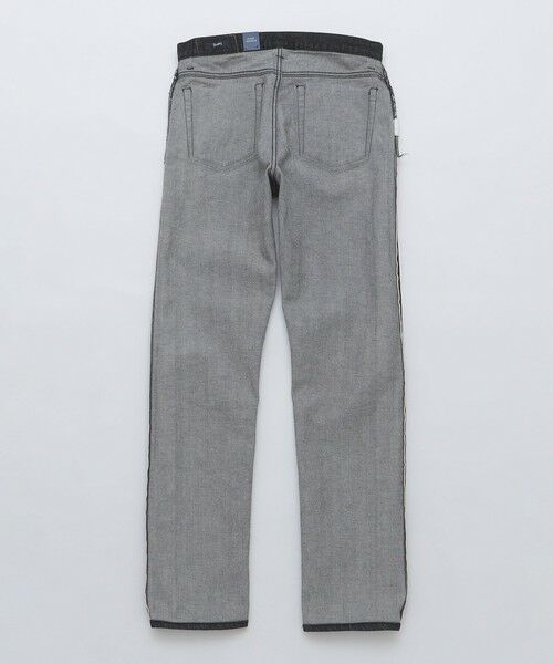 SHIPS / シップス その他パンツ | SHIPS: オイカワデニム 5ポケット テーパード デニムパンツ 24SS 〈ブラック〉 | 詳細19