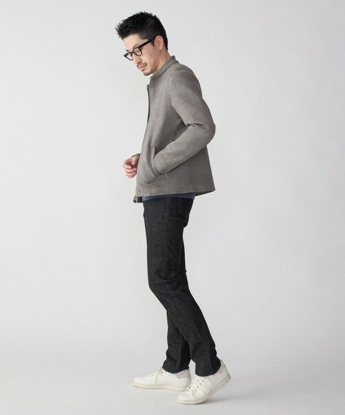 SHIPS / シップス その他パンツ | SHIPS: オイカワデニム 5ポケット テーパード デニムパンツ 24SS 〈ブラック〉 | 詳細2