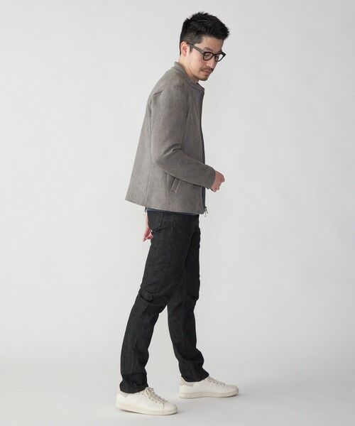 SHIPS / シップス その他パンツ | SHIPS: オイカワデニム 5ポケット テーパード デニムパンツ 24SS 〈ブラック〉 | 詳細4