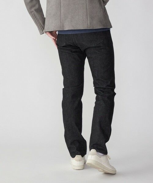 SHIPS / シップス その他パンツ | SHIPS: オイカワデニム 5ポケット テーパード デニムパンツ 24SS 〈ブラック〉 | 詳細7