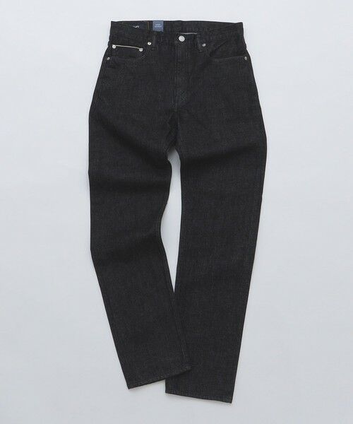 SHIPS / シップス その他パンツ | SHIPS: オイカワデニム 5ポケット テーパード デニムパンツ 24SS 〈ブラック〉 | 詳細9