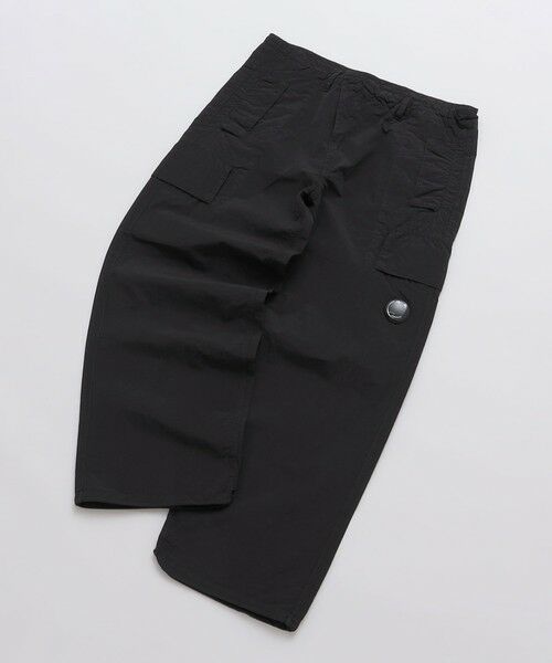SHIPS / シップス その他パンツ | C.P.COMPANY: FLATT NYLON OVERSIZE CARGO PANTS | 詳細1