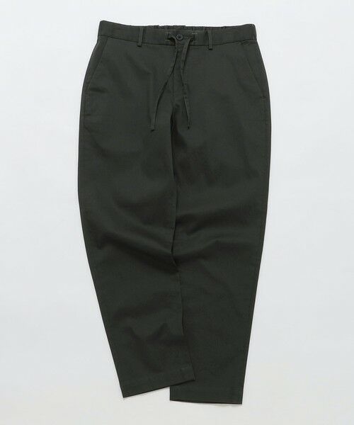 SHIPS / シップス その他パンツ | SHIPS:〈手洗い可能・セットアップ対応〉ウォッシュド ピケ イージー パンツ(ダークグレー)