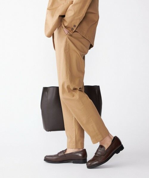 SHIPS / シップス その他パンツ | SHIPS:〈手洗い可能・セットアップ対応〉ウォッシュド ピケ イージー パンツ | 詳細3