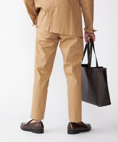 SHIPS / シップス その他パンツ | SHIPS:〈手洗い可能・セットアップ対応〉ウォッシュド ピケ イージー パンツ | 詳細4