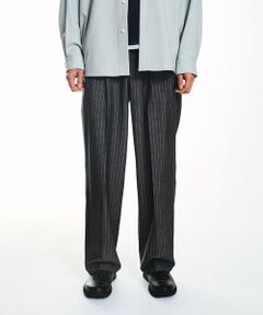 SHIPS / シップス その他パンツ | City Ambient Products: ツイル 2タック ワイド スラックス