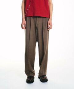 SHIPS / シップス その他パンツ | City Ambient Products: ツイル 2タック ワイド スラックス