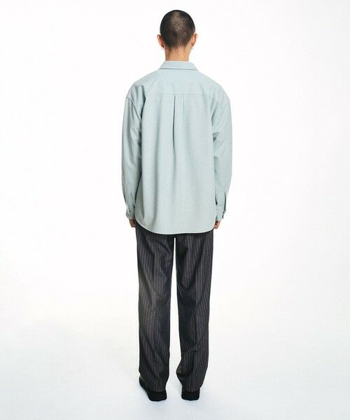 SHIPS / シップス その他パンツ | City Ambient Products: ツイル 2タック ワイド スラックス | 詳細3