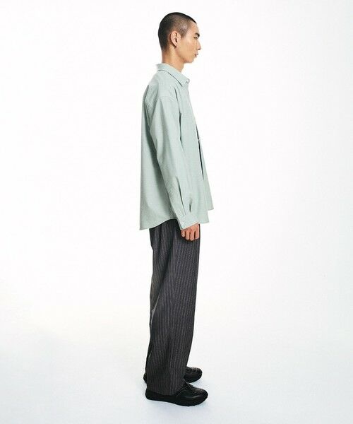 SHIPS / シップス その他パンツ | City Ambient Products: ツイル 2タック ワイド スラックス | 詳細4