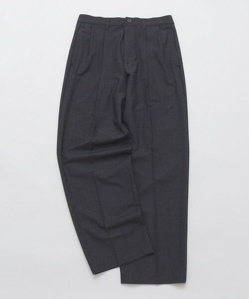 SHIPS / シップス その他パンツ | City Ambient Products: ツイル 2タック ワイド スラックス | 詳細9