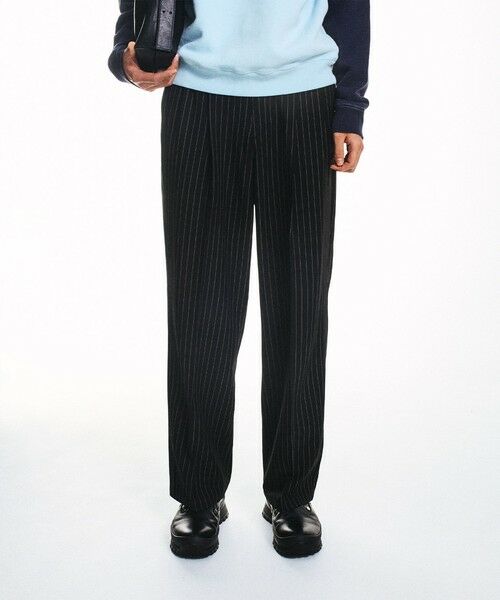 SHIPS / シップス その他パンツ | City Ambient Products: ツイル 2タック ワイド スラックス | 詳細15