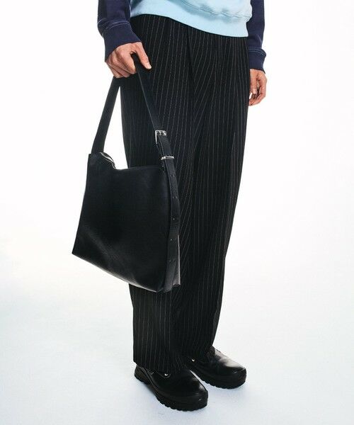 SHIPS / シップス その他パンツ | City Ambient Products: ツイル 2タック ワイド スラックス | 詳細20