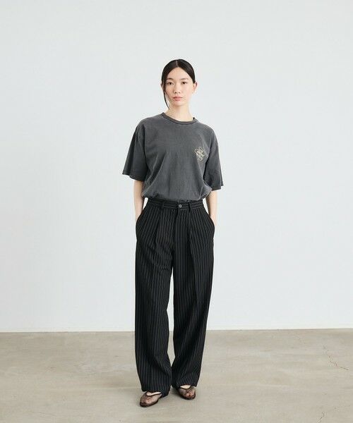 SHIPS / シップス その他パンツ | City Ambient Products: ツイル 2タック ワイド スラックス | 詳細24