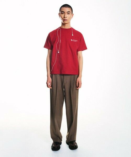 SHIPS / シップス その他パンツ | City Ambient Products: ツイル 2タック ワイド スラックス | 詳細30