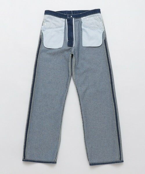 SHIPS / シップス その他パンツ | BATEAUX DE SHIPS: 701 ライト デニム パンツ | 詳細4