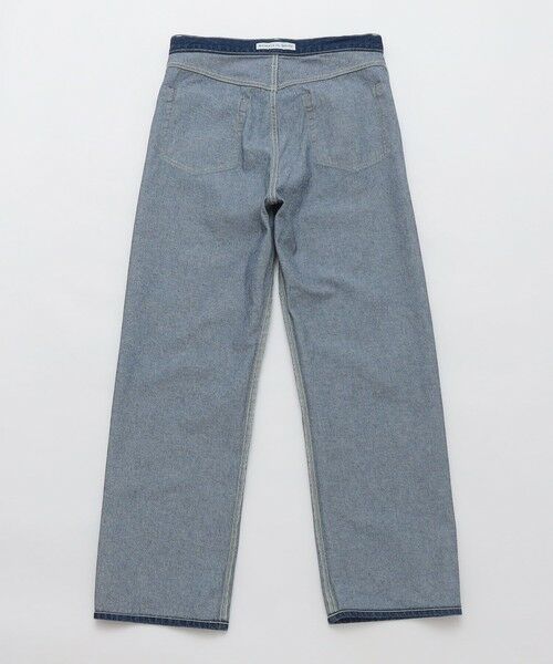 SHIPS / シップス その他パンツ | BATEAUX DE SHIPS: 701 ライト デニム パンツ | 詳細5