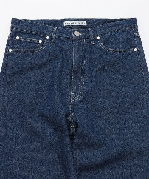 SHIPS / シップス その他パンツ | BATEAUX DE SHIPS: 701 ライト デニム パンツ | 詳細6