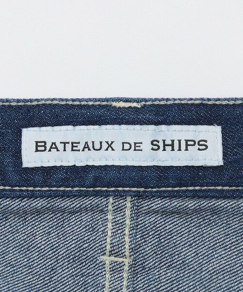 SHIPS / シップス その他パンツ | BATEAUX DE SHIPS: 701 ライト デニム パンツ | 詳細10