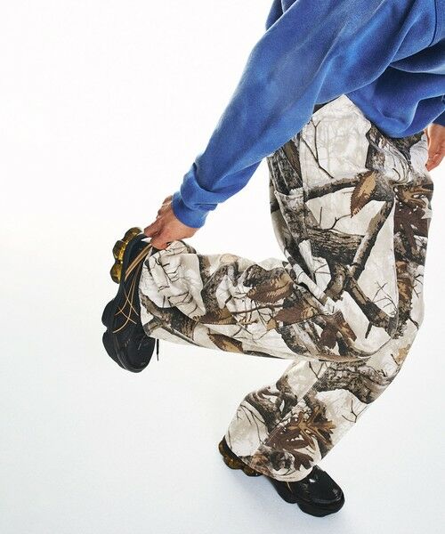 SHIPS / シップス その他パンツ | City Ambient Products: ツリーカモフラージュ バギー ペインター ワークパンツ | 詳細6