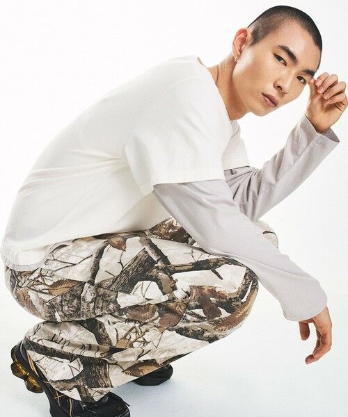 SHIPS / シップス その他パンツ | City Ambient Products: ツリーカモフラージュ バギー ペインター ワークパンツ | 詳細7