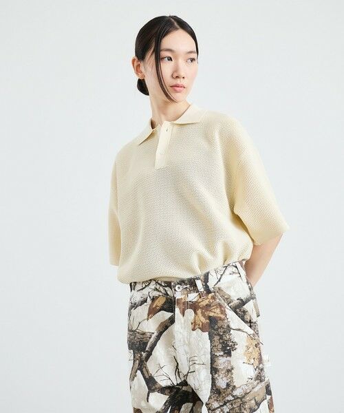 SHIPS / シップス その他パンツ | City Ambient Products: ツリーカモフラージュ バギー ペインター ワークパンツ | 詳細8